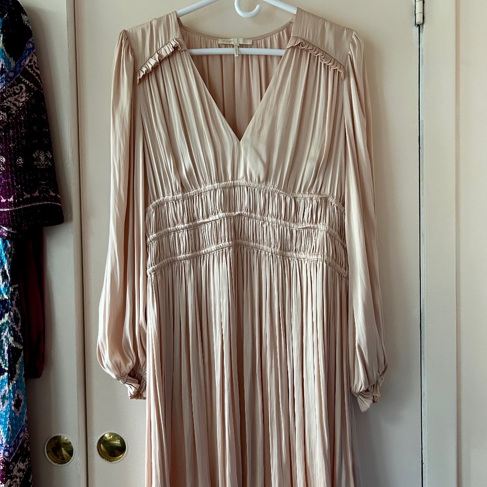 Rianne Riane  Maje blush mini dress - worn once